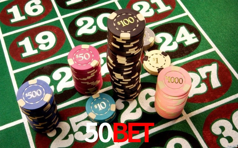 Welcome Bonus 50bet